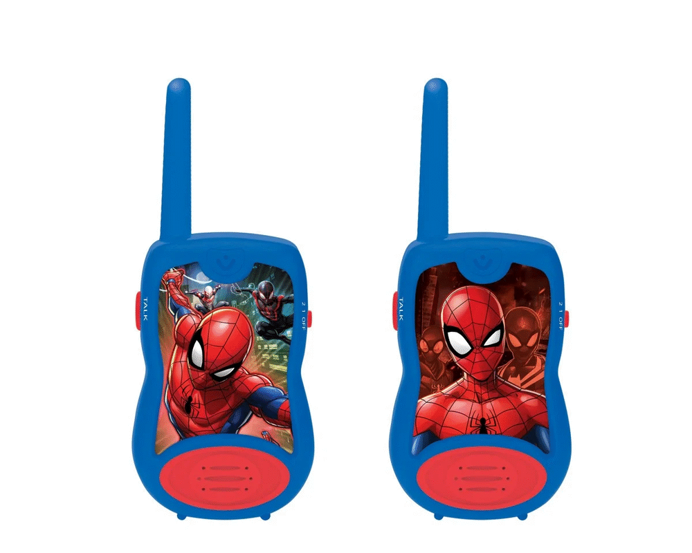 Billede af Spiderman walkie talkie
