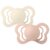 Couture 2 pk Silicone str. 2 - ivory/blush