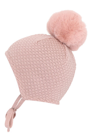 Chunky Oslo hat - French Rose