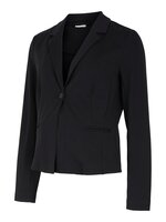Alba l/s jersey blazer - BLACK
