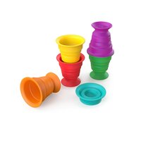 Stack & Squish Cups sensorisk stablelegetøj