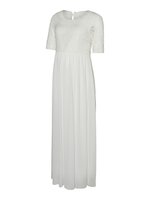 Mivane june 2/4 maxi kjole - SNOW WHITE