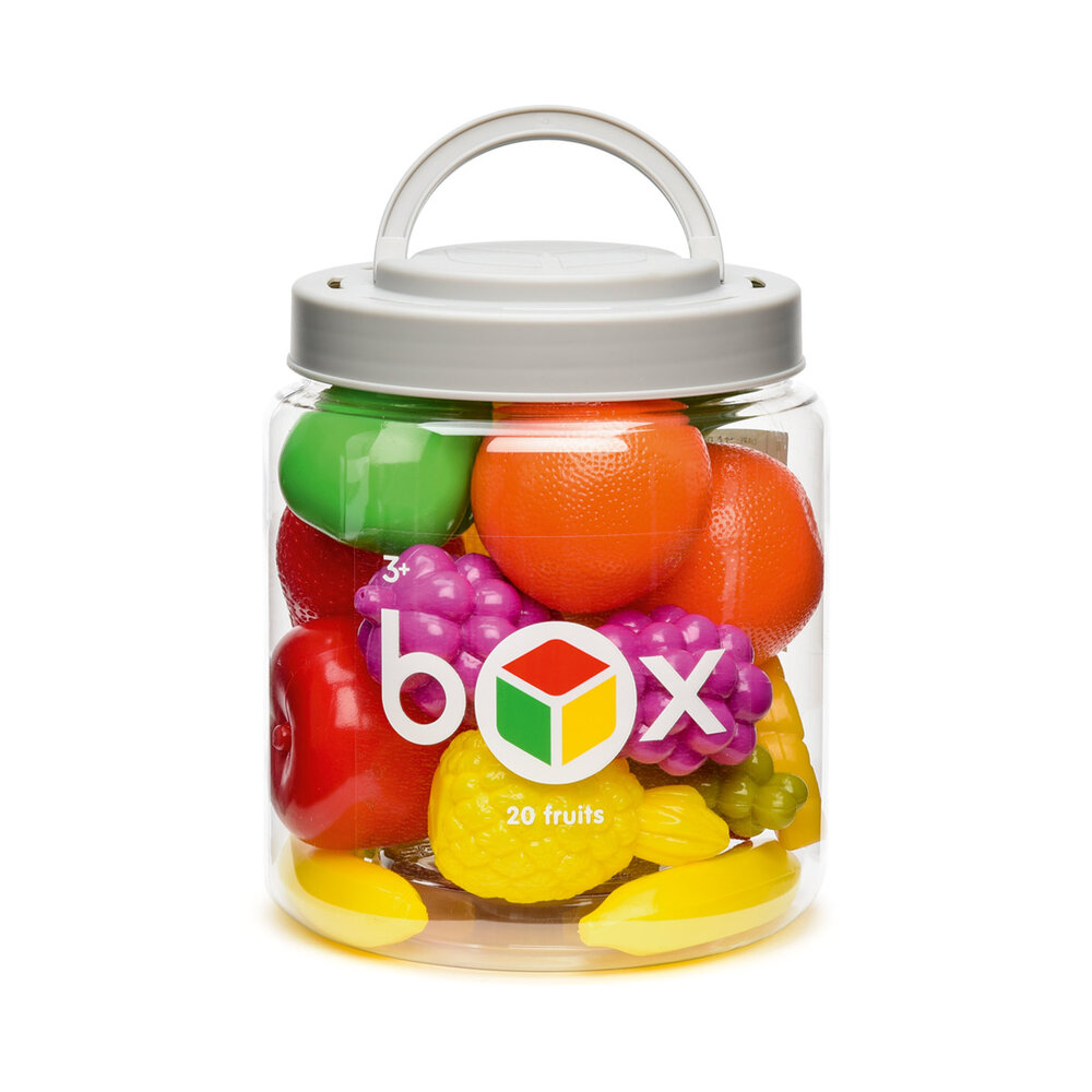 Billede af Box Med 20 Frugter