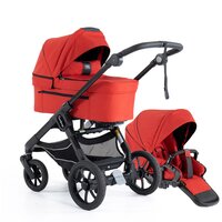 NXT90 FLAT Duovogn - sporty red (2023)