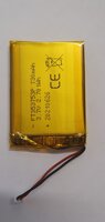 Batteri til Alecto DBX-68 alarm