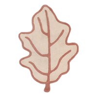 Leaf Gulvtæppe - Rose