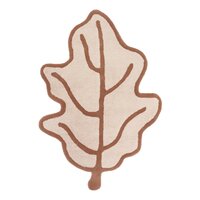 Leaf Gulvtæppe - Brown