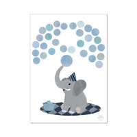 Stamtræ - Elefantens Verden Blå