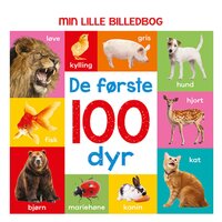 Min lille billedbog - De første 100 dyr