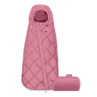 Snøgga Mini kørepose - magnolia pink