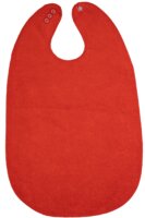 Frottesmæk 50 x 30 cm. m/ membran og trykknapper - Rød