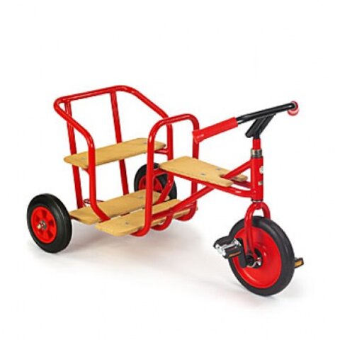 Rose 3-hjulet cykeltaxi 3-5 år