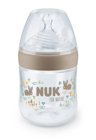 Nature Bottle Silicon 150ml Creme