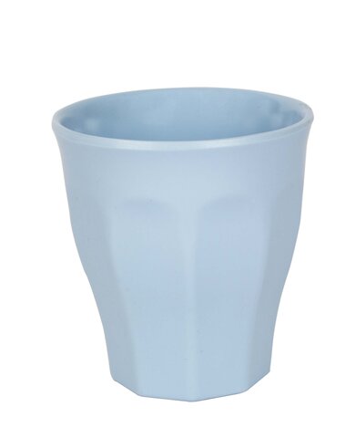 Plast kop uden hank - blå