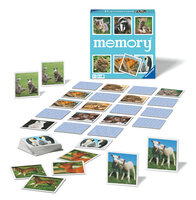 Animal Babies memory spil