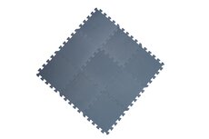 Legegulv - Dusty blue