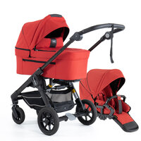 NXT60 FLAT Duovogn - sporty red (2023)