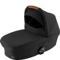 Smile III Carrycot - space black /brown