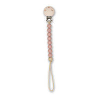 Abel Pacifier Straps - dusty pink