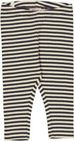 Jersey leggings - midnight stripe