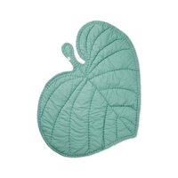 Leaf Tæppe - Mint Grøn