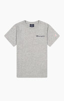 Crewneck t-Shirt - New Oxford Grey Melange