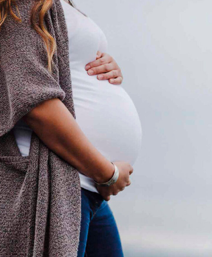 Gravid mave - BabySam
