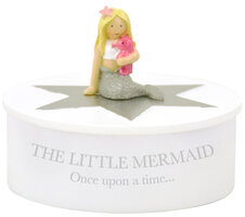 Smykkeskrin Den lille havfrue