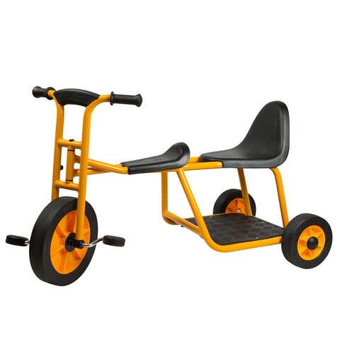 Rabo taxi cykel m/ massive hjul 3-8 år
