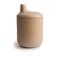 Silicone Sippy Cup Natural