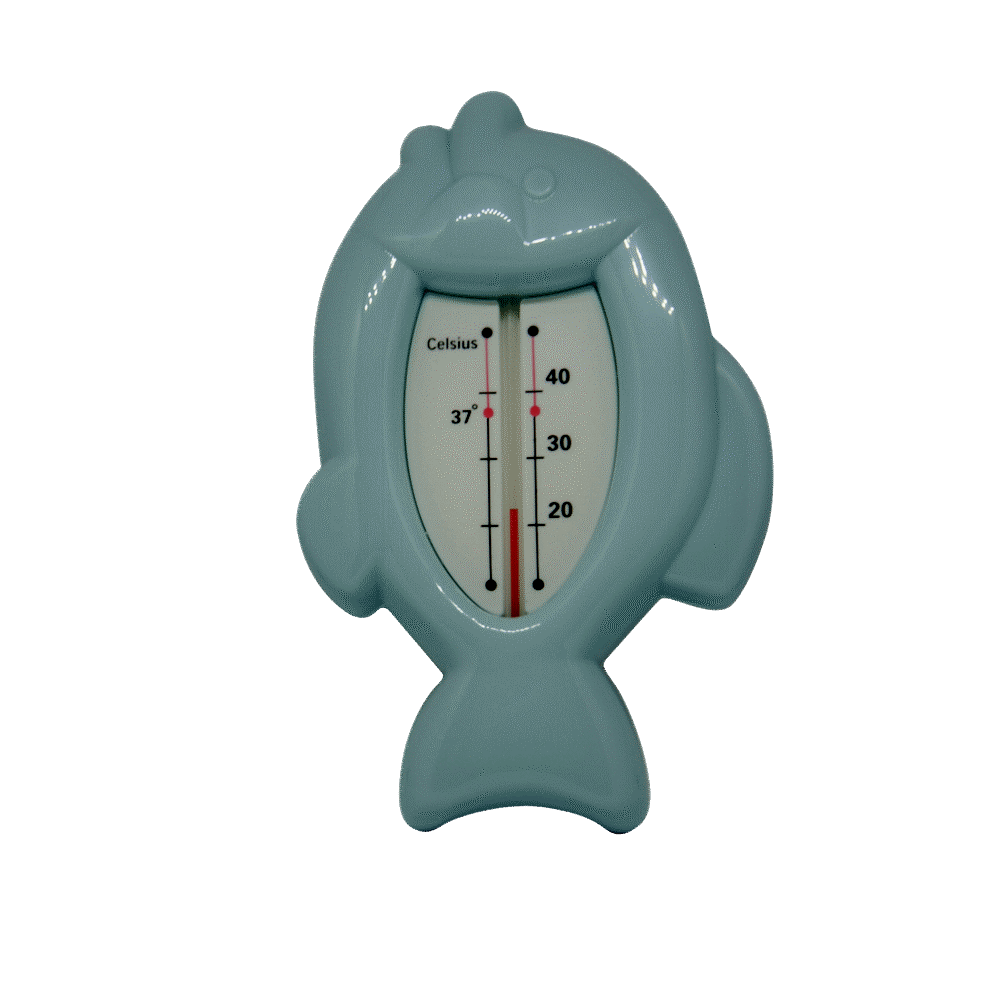 Billede af Bad termometer Fisk, blå