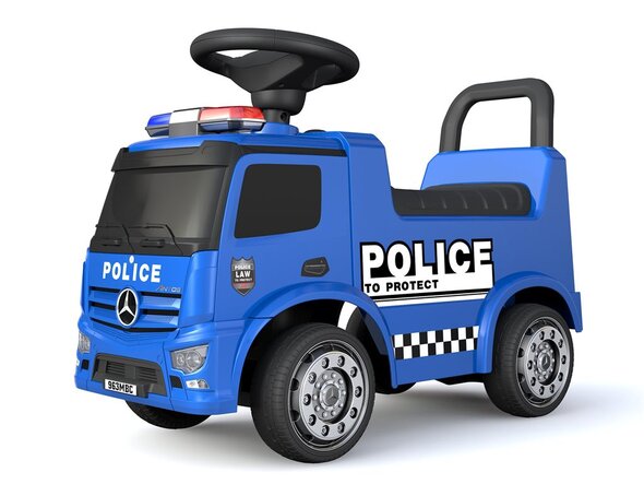 Mercedes Antos politibil