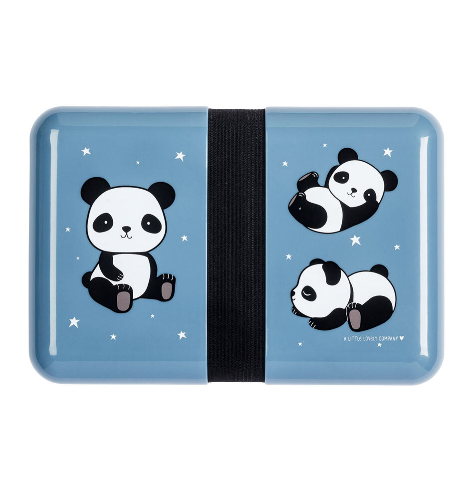 Billede af Lunch box - panda