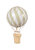 Luftballon - Grøn 10 cm