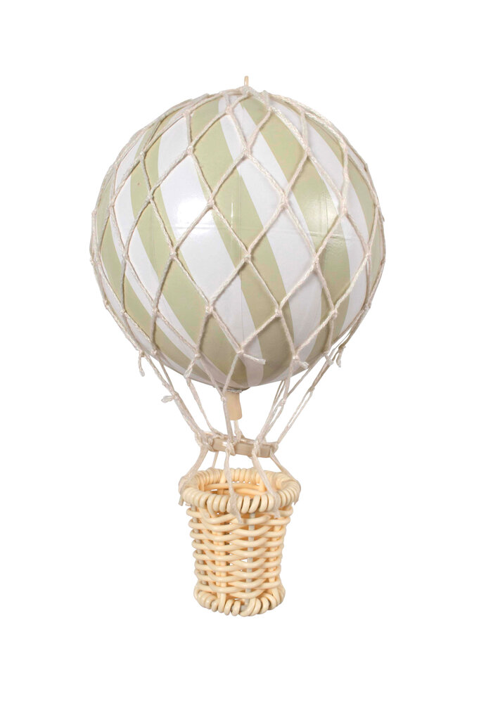 Luftballon - Grøn 10 cm Babysam.dk